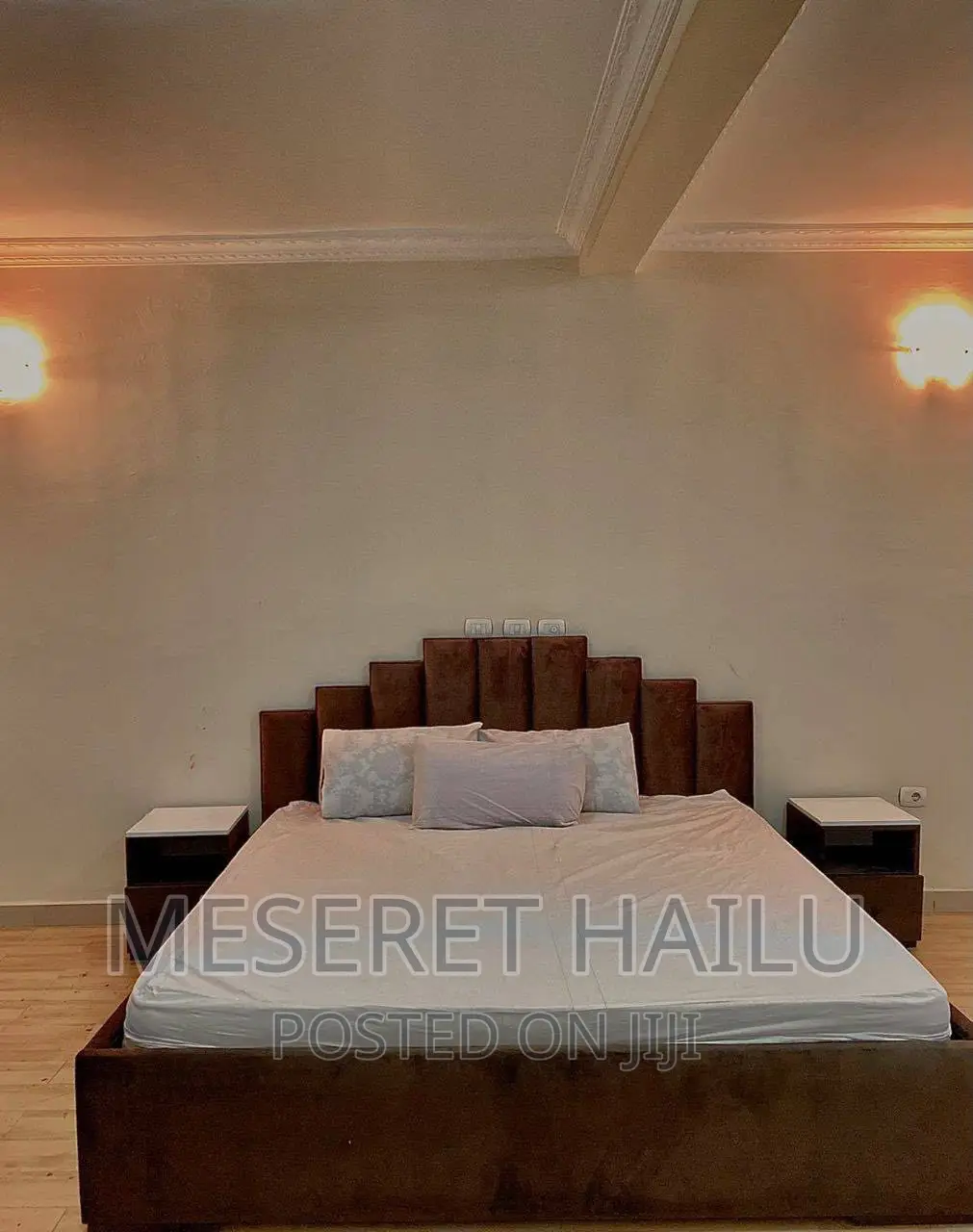 Furnished 6bdrm House in Gerge, Bole for rent