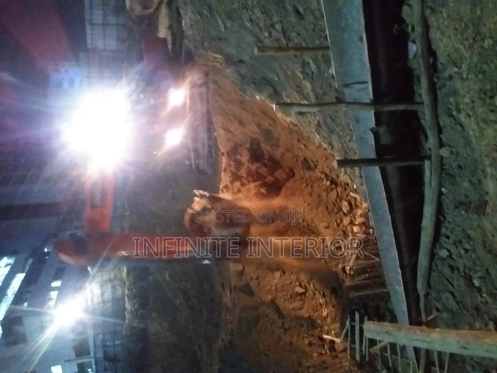 Excavation የቁፋሮ ስራ Foundation Works and Sub Grade Supply