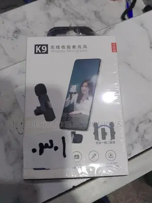 Wireless Mic Dual | ማይክ | Microphone