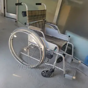 Used Wheelchair_ለአመታት:ሚጠለገሉበት/Wheelchair/Wheelchair