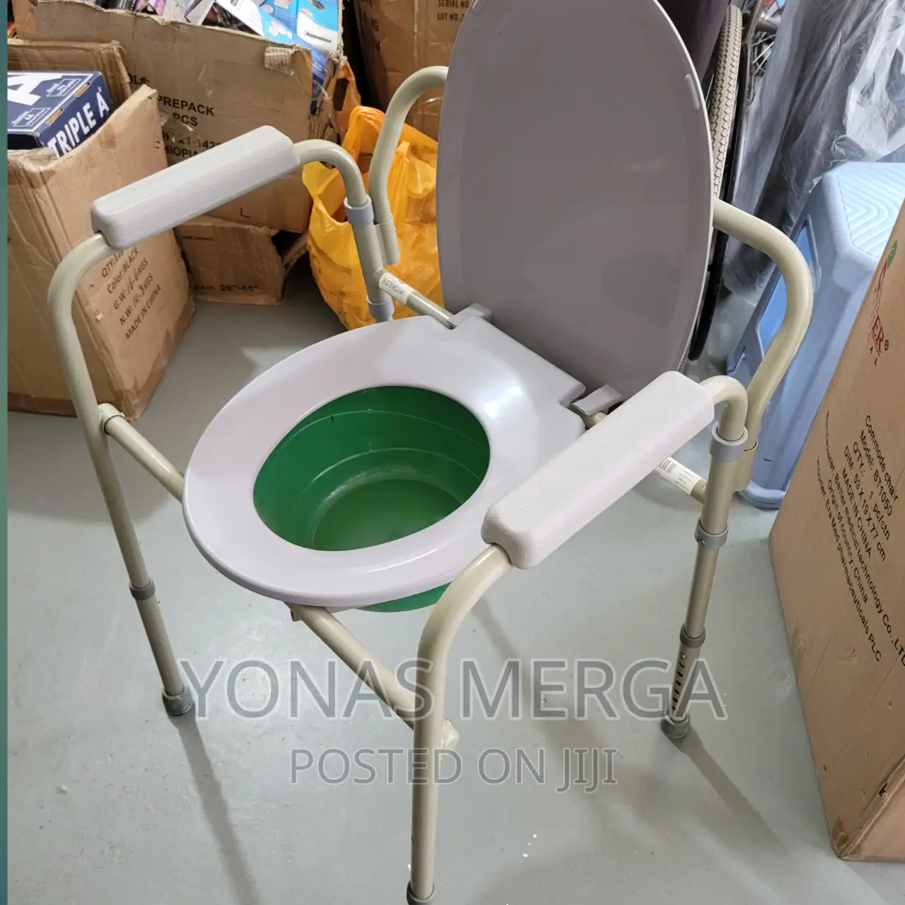 Used_ኸልዚ/Commode Chair/Toilet Chair_potty Chair