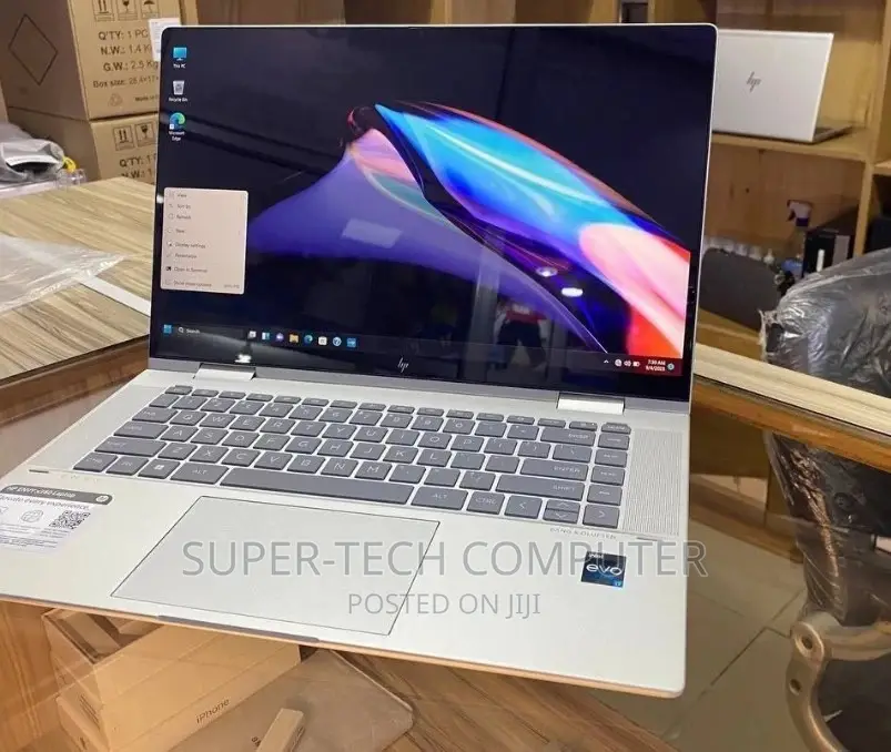 New Laptop HP Envy X360 16GB Intel Core I7 SSD 1T