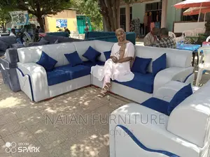 L Shape Lazer Sofa Corner