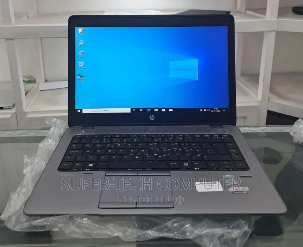 New Laptop HP EliteBook 840 8GB Intel Core I7 HDD 500GB