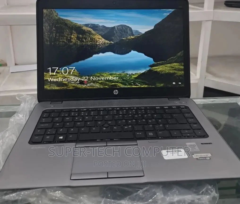 New Laptop HP EliteBook 840 8GB Intel Core I7 HDD 500GB