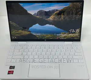 New Laptop HP Envy X360 8GB Intel Core I7 HDD 512GB