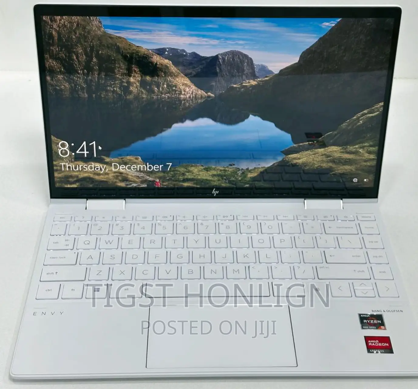 New Laptop HP Envy X360 8GB AMD Ryzen 5 SSD 512GB