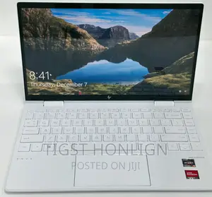 New Laptop HP Envy X360 8GB AMD Ryzen 5 SSD 512GB