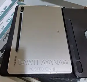 New Samsung Galaxy Tab S7+ 128 GB Silver