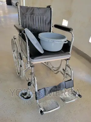 Commode Wheelchair_wheelchair_wheelchair-Hand Flip-Up