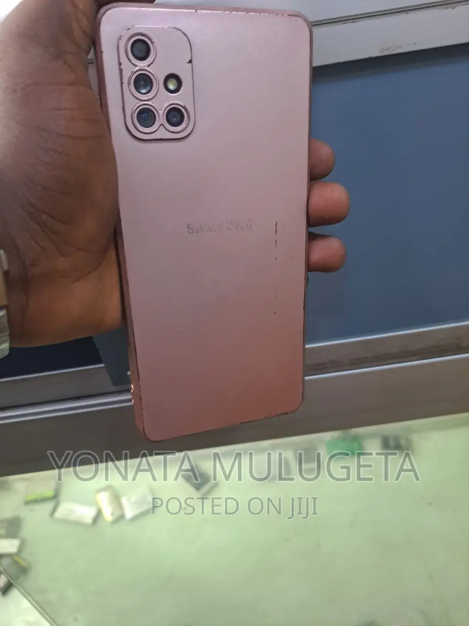 Samsung Galaxy A71 128 GB Black