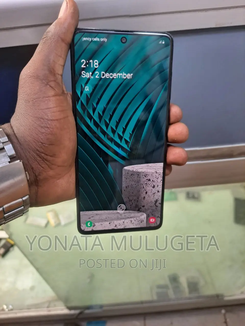 Samsung Galaxy A71 128 GB Black