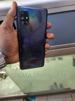 Samsung Galaxy A71 128 GB Black