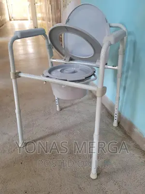 Commode Chair_potty_chair/Toilet-Stainless_chair