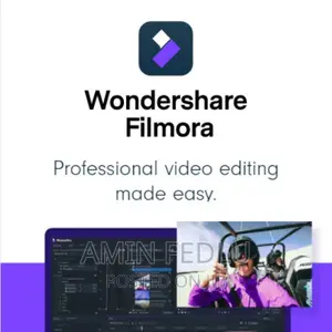 Wondershare Filmora 13 Video Editor | Lifetime License
