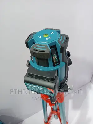 Laser Water Level With Stand/Tripod ጨረር ውሀ ልክ ከነመቆምያው