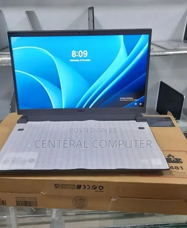 New Laptop Dell G15 5511 8GB Intel Core i7 SSD 512GB