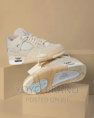 Jordan4off White