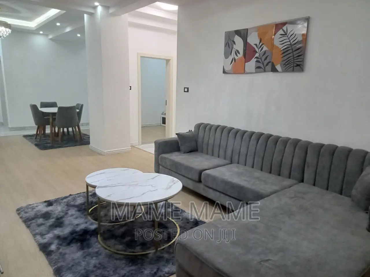 Furnished 2bdrm Apartment in Addis Abeba, Bole for rent