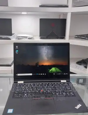 New Laptop Lenovo ThinkPad Yoga 370 8GB Intel Core I5 SSD 512GB