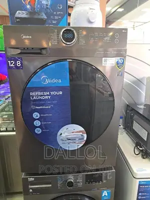 Midea 12/8 Kg Washer Dryer Fully Automatic Washing Machine