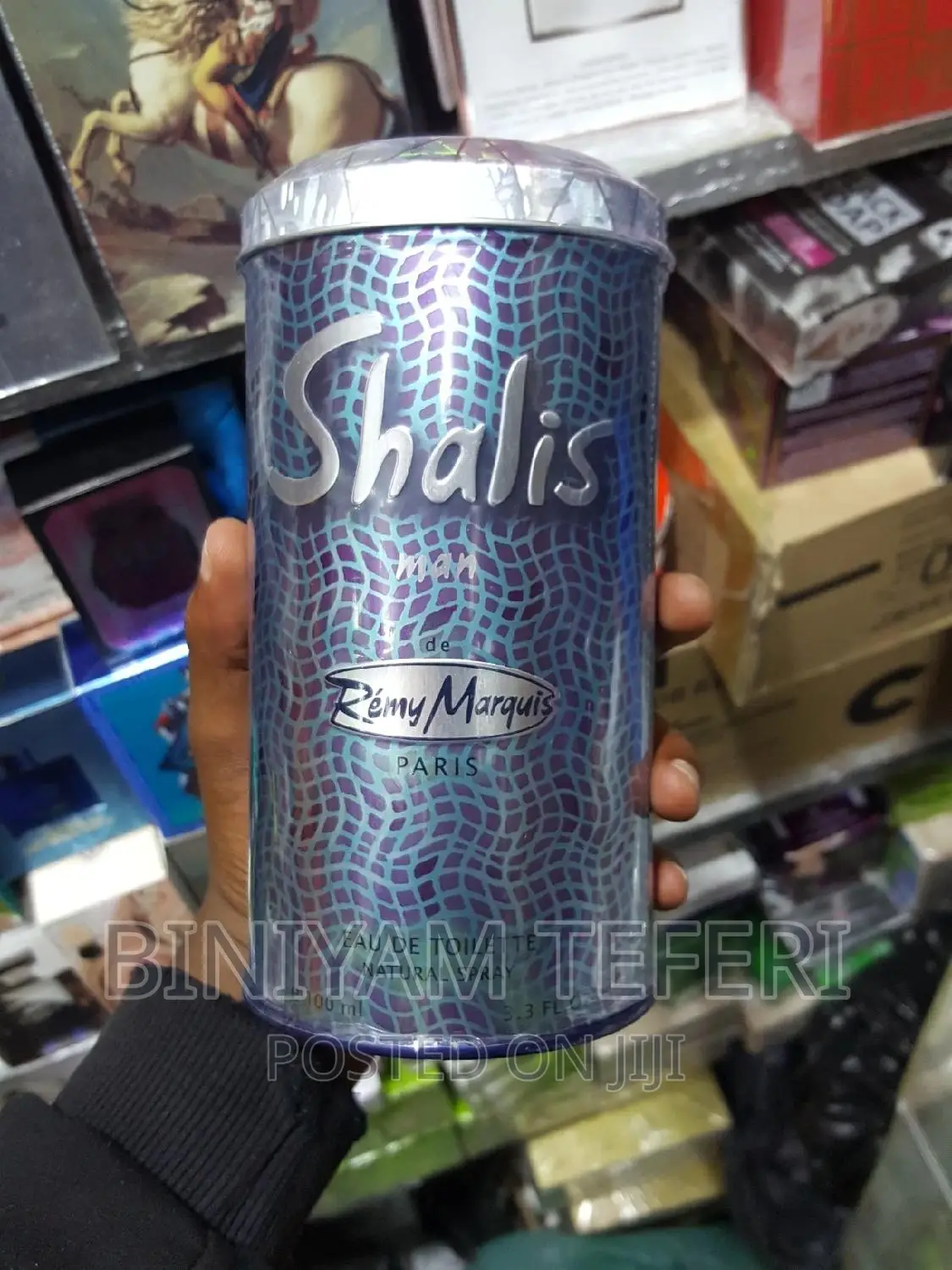 Shalis Blue