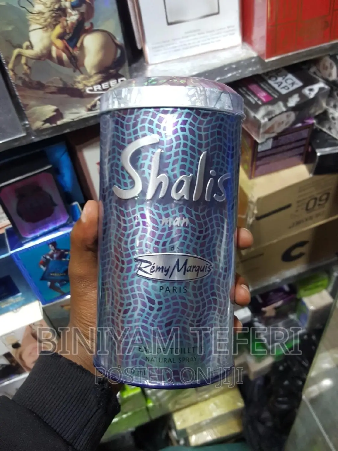 Shalis Blue