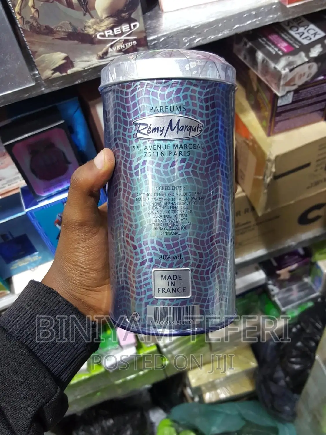 Shalis Blue