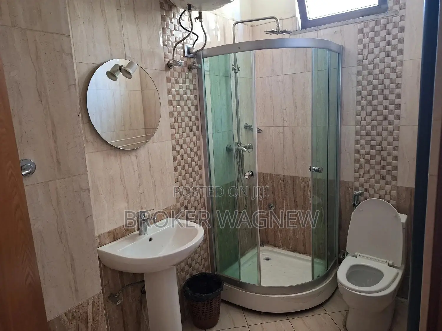 Furnished 2bdrm Apartment in Bole for rent