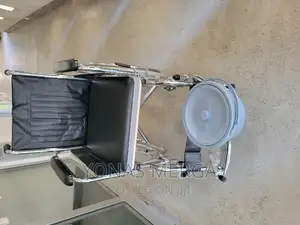 Commode Wheelchair|Komodo Chair|ያልተንዛዛ ቅልብጭ ያለ|Wheelchair_