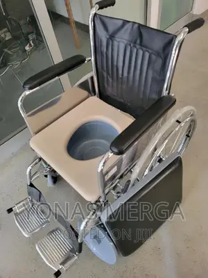 Commode Wheelchair|Komodo Chair|ያልተንዛዛ ቅልብጭ ያለ|Wheelchair_
