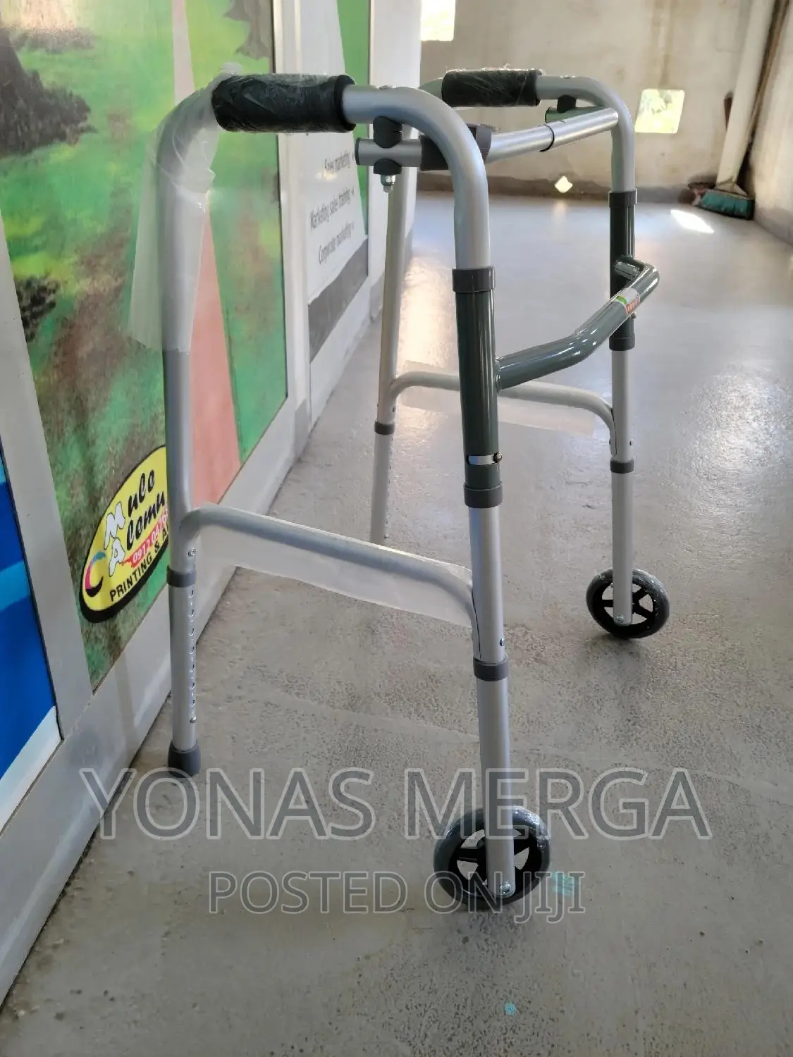 Easy Walking Walker|መለማመጃ:ጎማዉ :እንቅስቃሴ;ያቀላል_walker|WALKER|