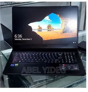 New Laptop MSI GP75 Leopard 16GB Intel Core I7 SSD 1T