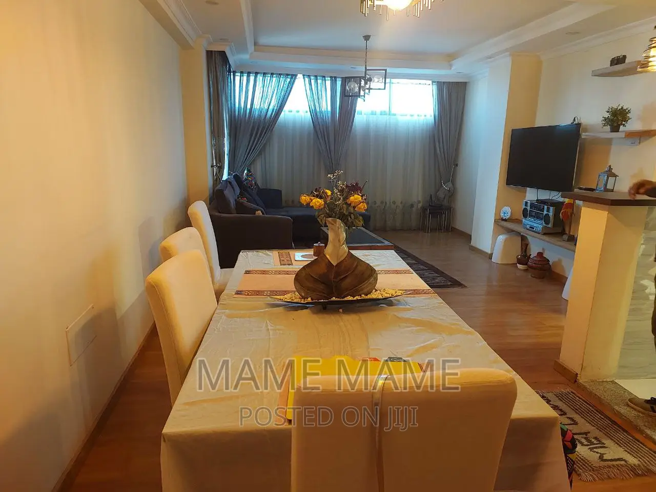 Furnished 2bdrm Apartment in Addis Abeba, Bole for rent