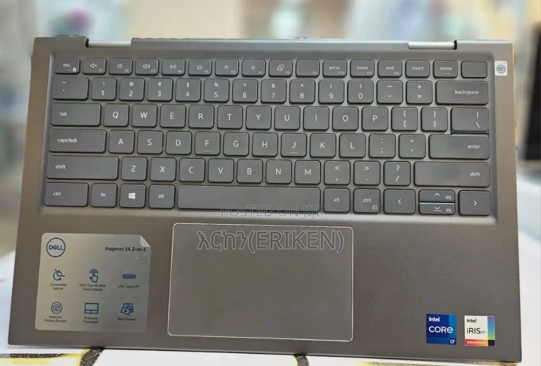 New Laptop Dell Inspiron 15 16GB Intel Core I7 SSD 512GB