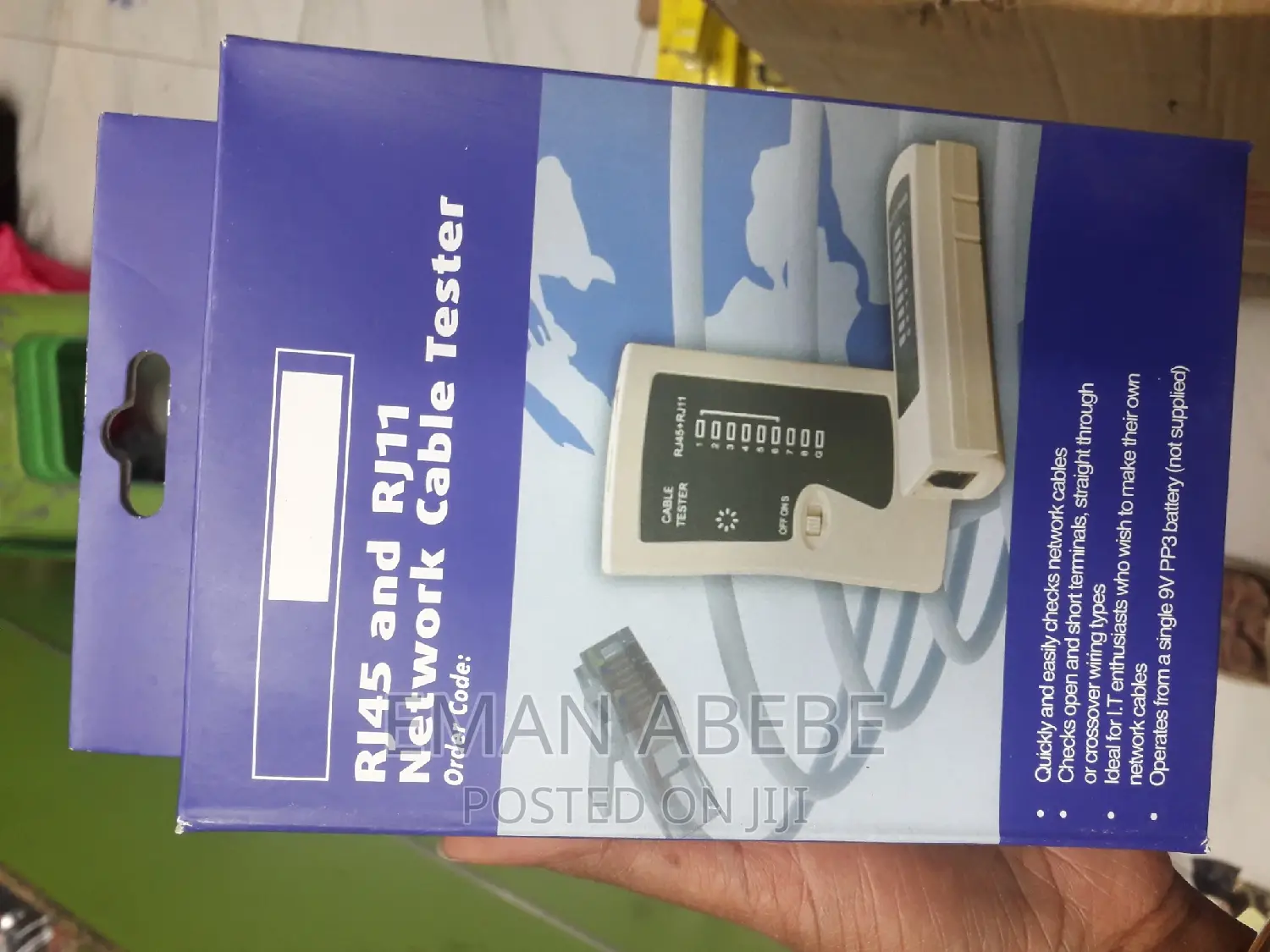 Network Cable Tester