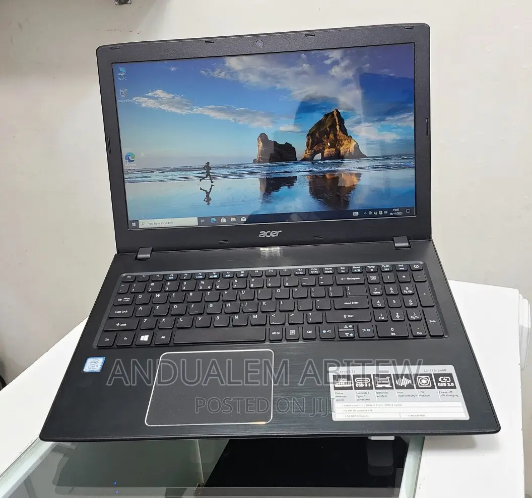 New Laptop Acer Aspire 5 8GB Intel Core I3 SSHD (Hybrid) 1T