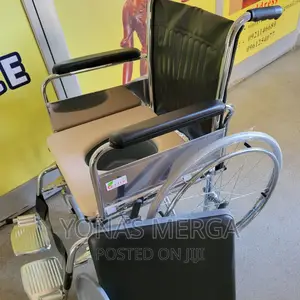 Toilet Wheelchair/Popo Wheelchair/አይዝግም/አያረጅም/Wheelchair