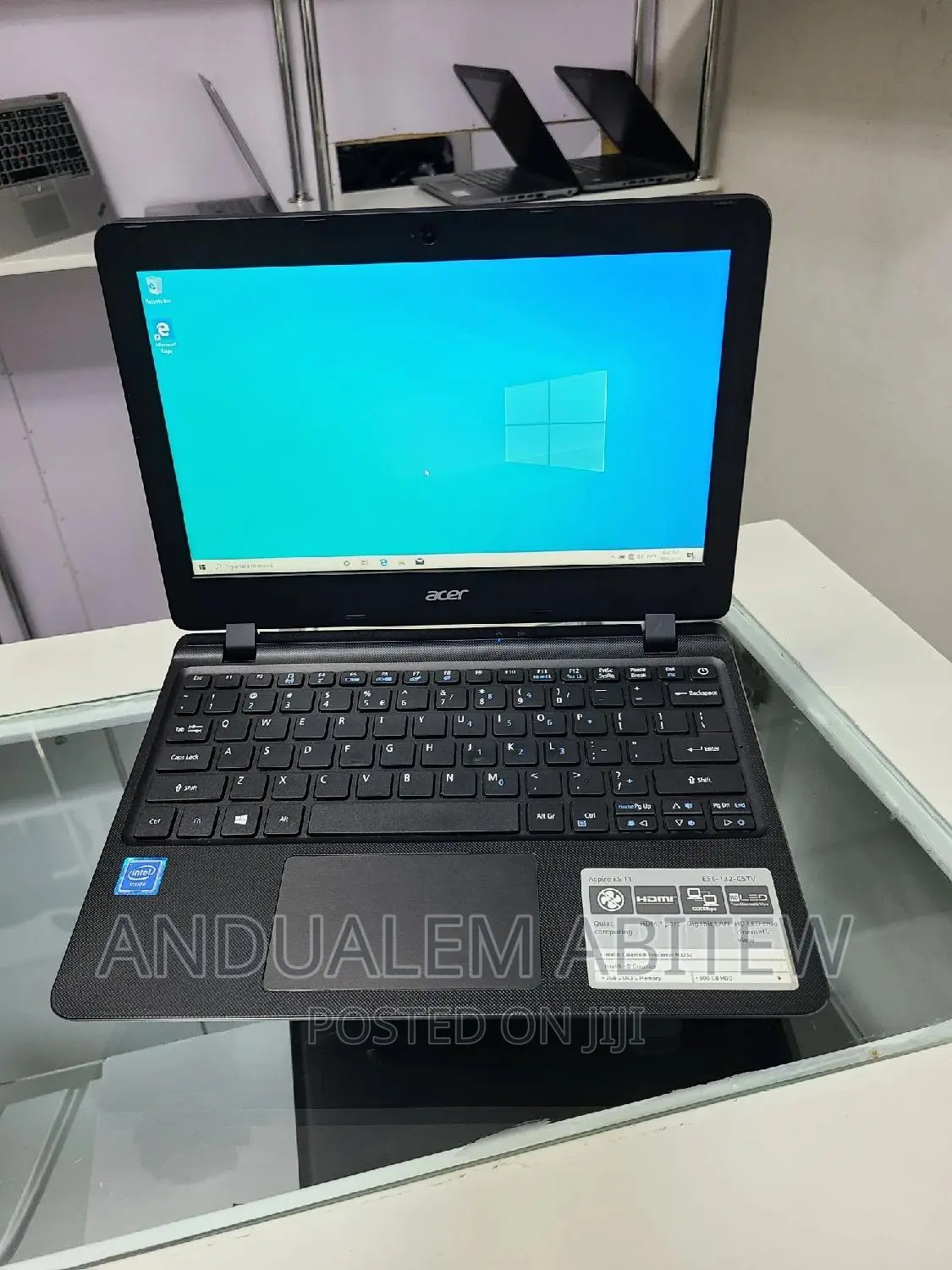 New Laptop Acer Aspire 1 6GB Intel Pentium SSHD (Hybrid) 500GB