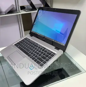 New Laptop HP EliteBook 840 8GB Intel Core I7 SSD 256GB