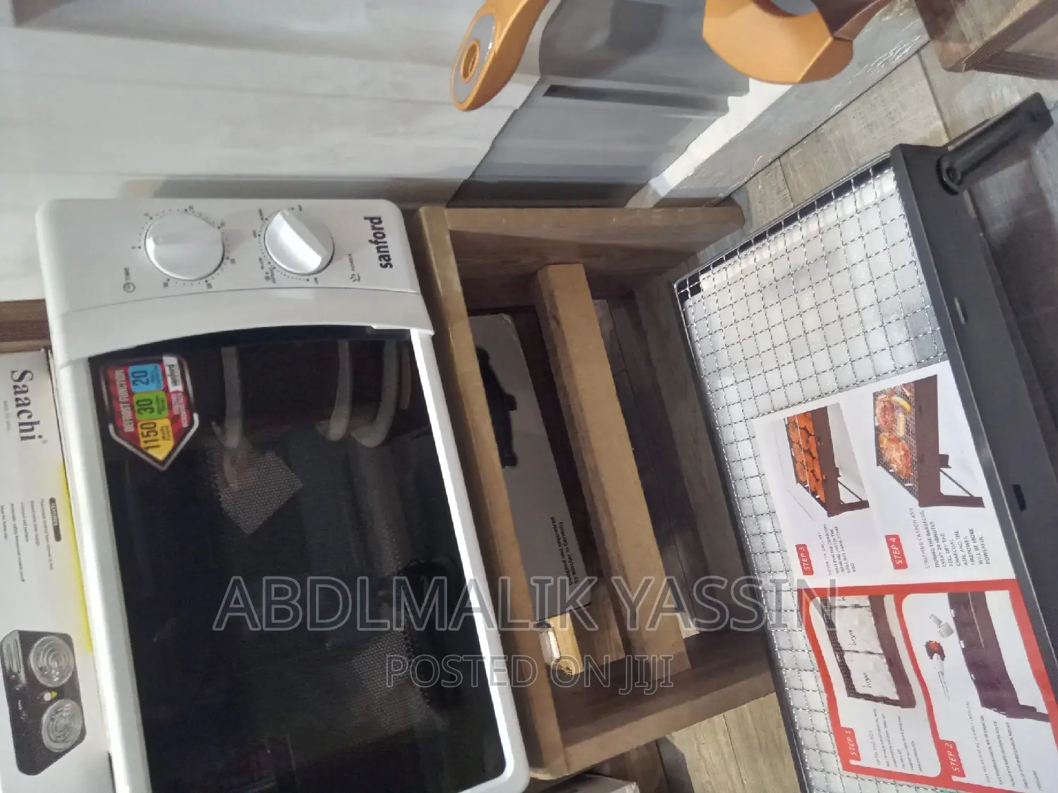 Min Miciro Oven
