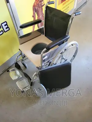 Toilet Wheelchair/Popo Wheelchair/Gocare Wheelchair/Popo