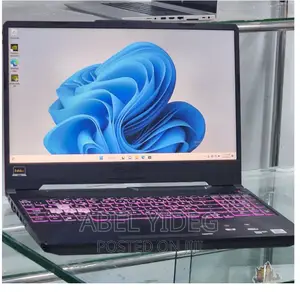 New Laptop Asus TUF Dash F15 8GB Intel Core I5 SSD 512GB