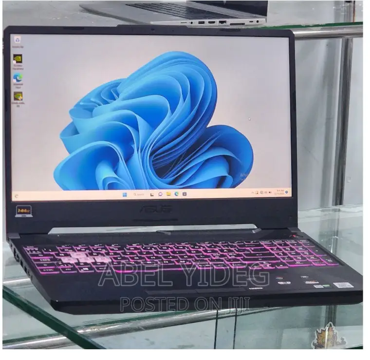 New Laptop Asus TUF Dash F15 8GB Intel Core I5 SSD 512GB