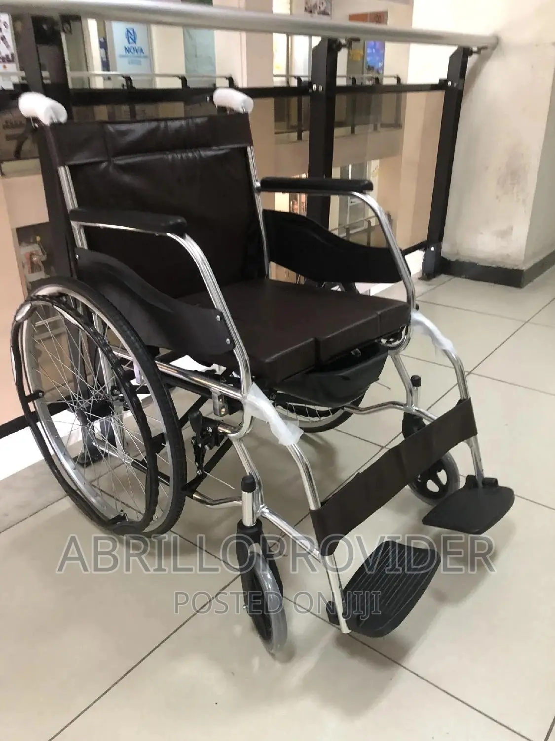 ~Toilet Wheelchair-wheelchair]Wheelchai