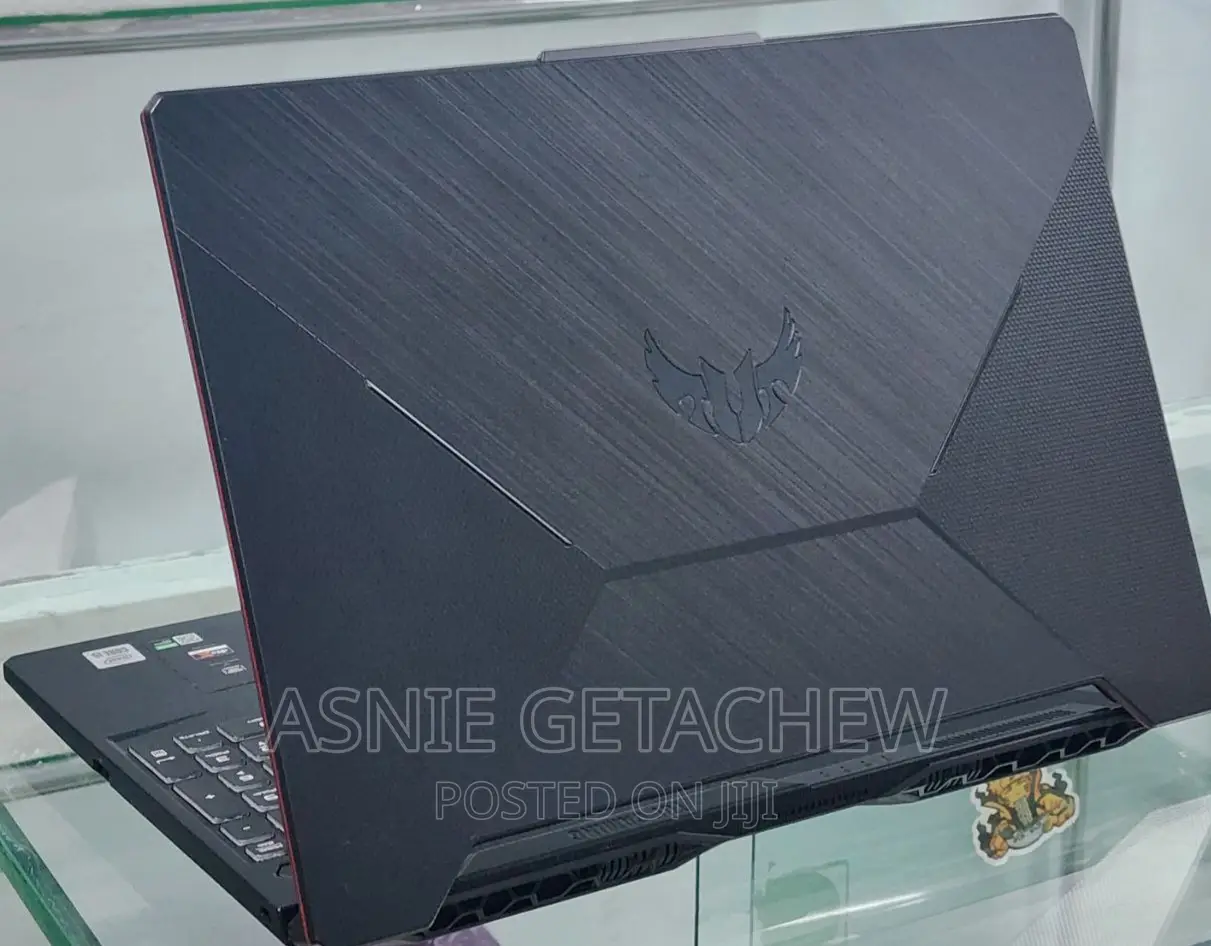 New Laptop Asus TUF Gaming A15 8GB Intel Core I5 HDD 512GB