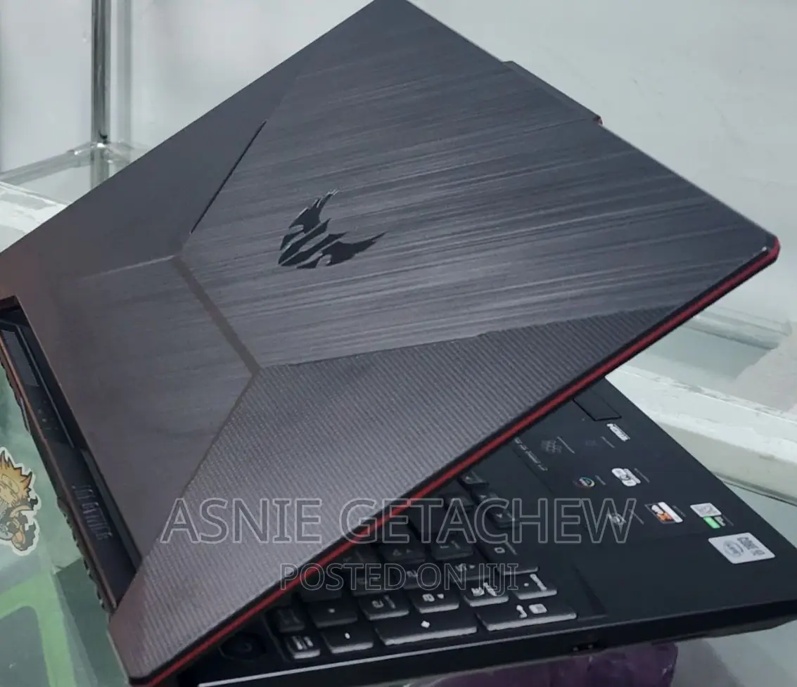 New Laptop Asus TUF Gaming A15 8GB Intel Core I5 HDD 512GB