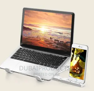 13-Level Laptop Stand With Phone Holder