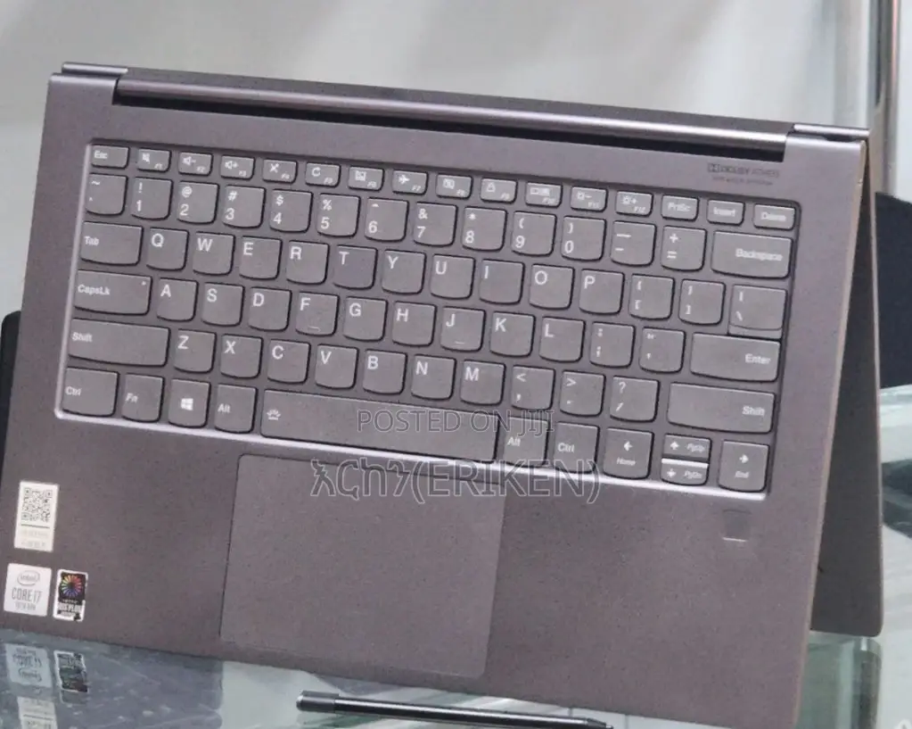 New Laptop Lenovo Yoga C930 16GB Intel Core I7 SSD 512GB