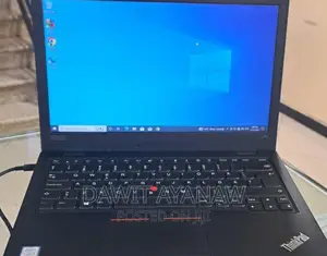 New Laptop Lenovo 8GB Intel Core I3 SSD 256GB